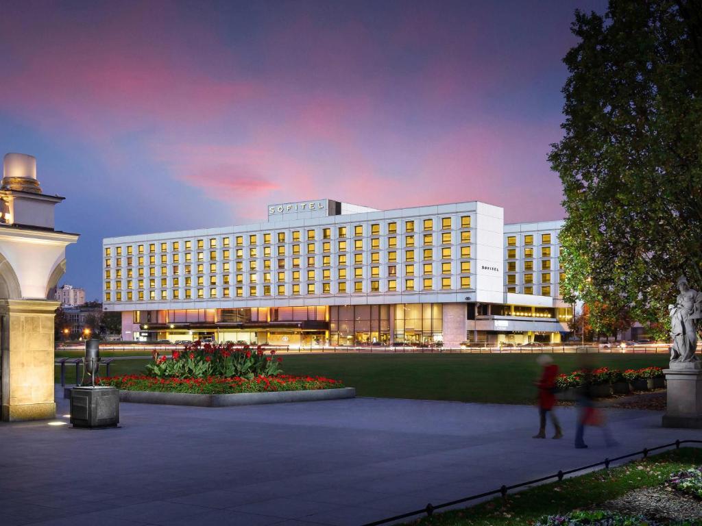 Sofitel Warsaw Victoria — Hotel Konferencyjny w Warszawa