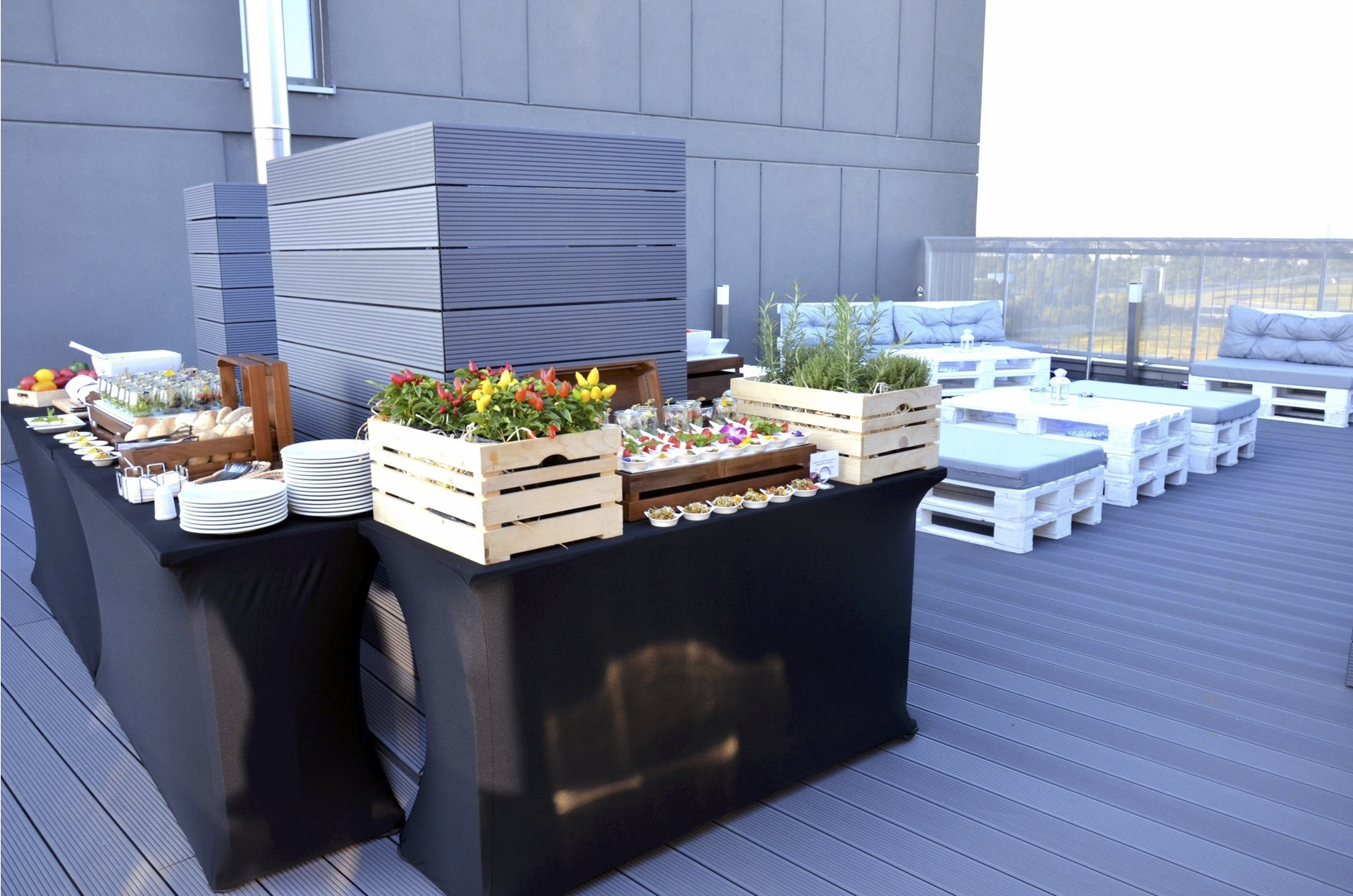 Horizon + Patio