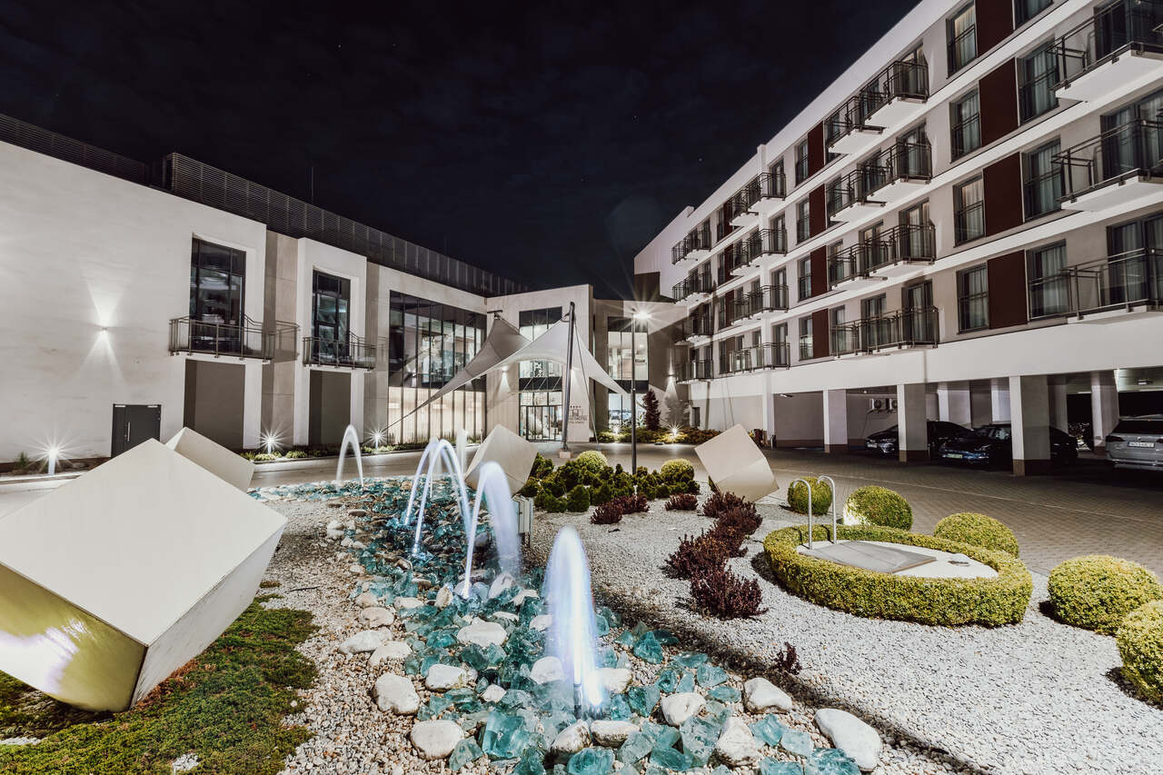 ApartHotel Termy Uniejów**** — Hotel Konferencyjny w Uniejów
