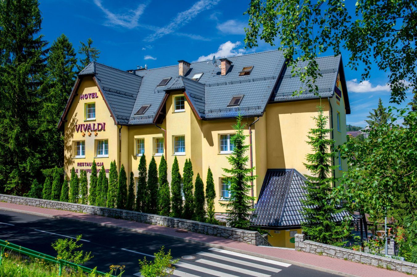 Hotel Vivaldi*** Karpacz — Hotel Konferencyjny w Karpacz