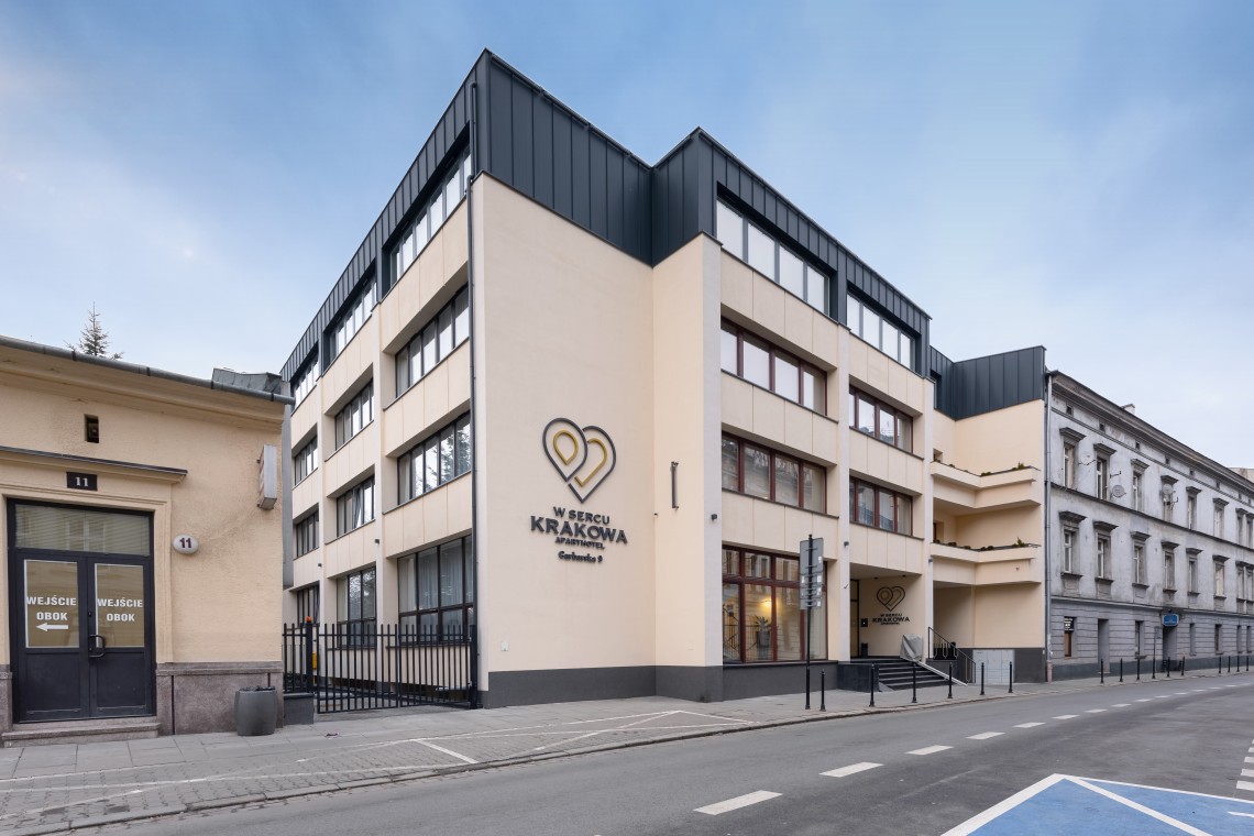 W Sercu Krakowa Aparthotel — Hotel Konferencyjny w Kraków