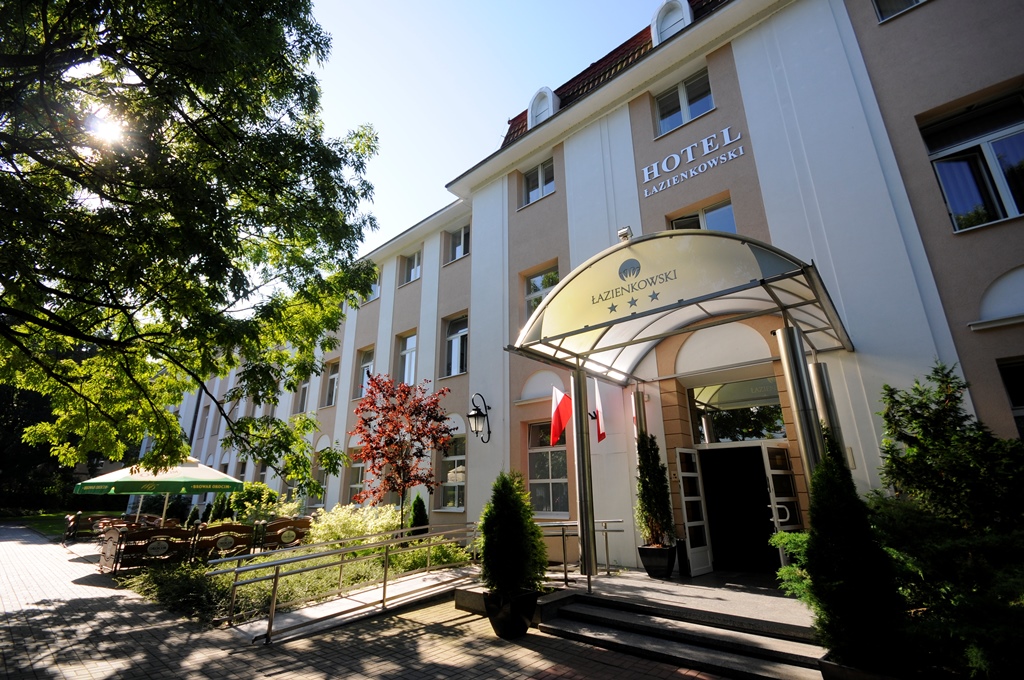 Hotel Łazienkowski*** — Hotel Konferencyjny w Warszawa