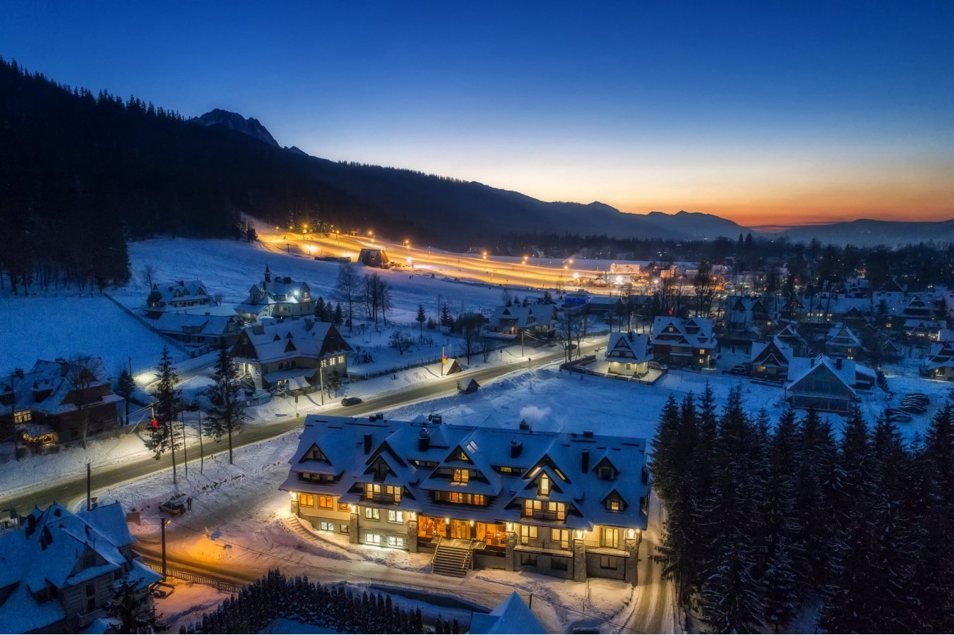 Gold Hotel — Hotel Konferencyjny w Zakopane