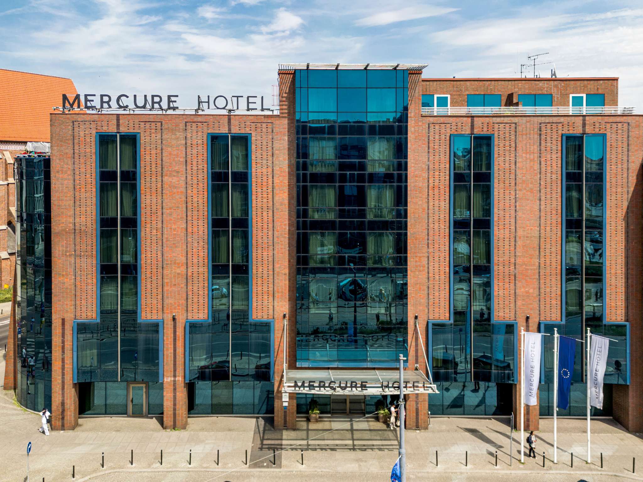 Hotel Mercure Wroclaw Centrum — Conference Hotel w Wroclaw