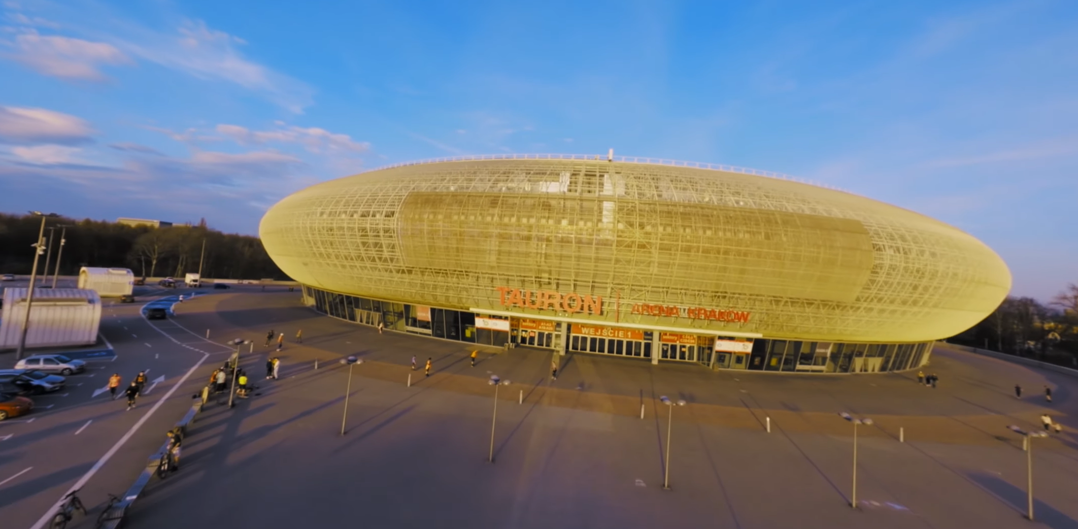 TAURON Arena Krakow — Event Center w Krakow
