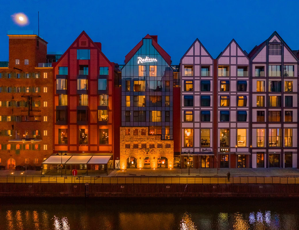 Radisson Hotel & Apartments Gdańsk — Hotel Konferencyjny w Gdańsk