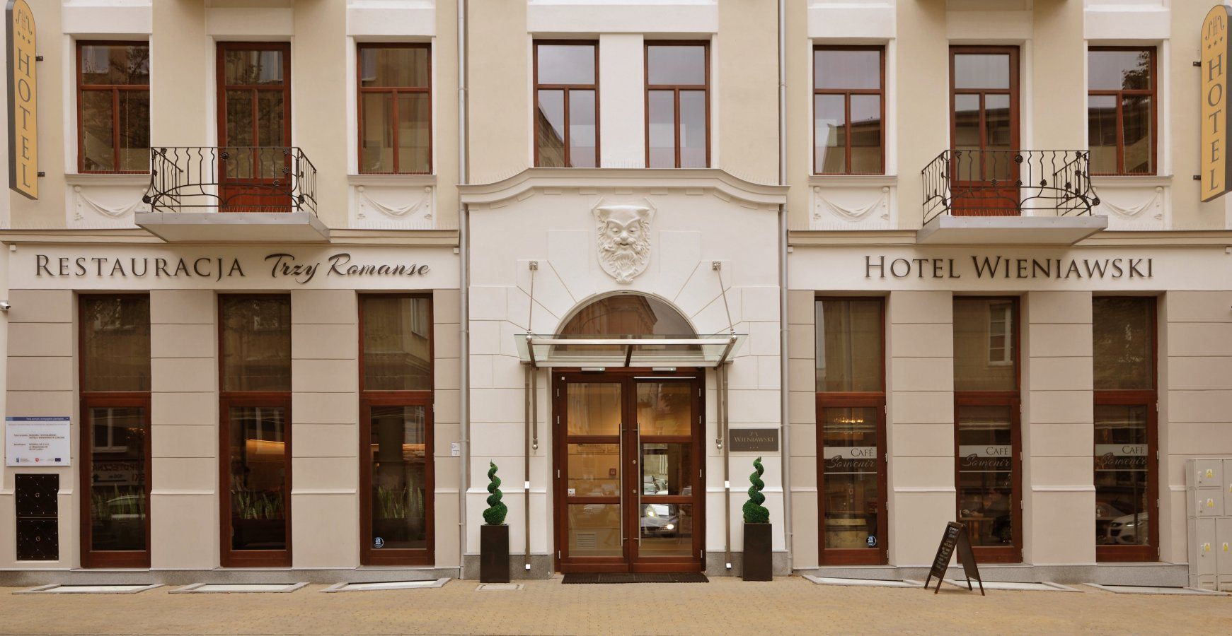 Hotel Wieniawski*** — Hotel Konferencyjny w Lublin