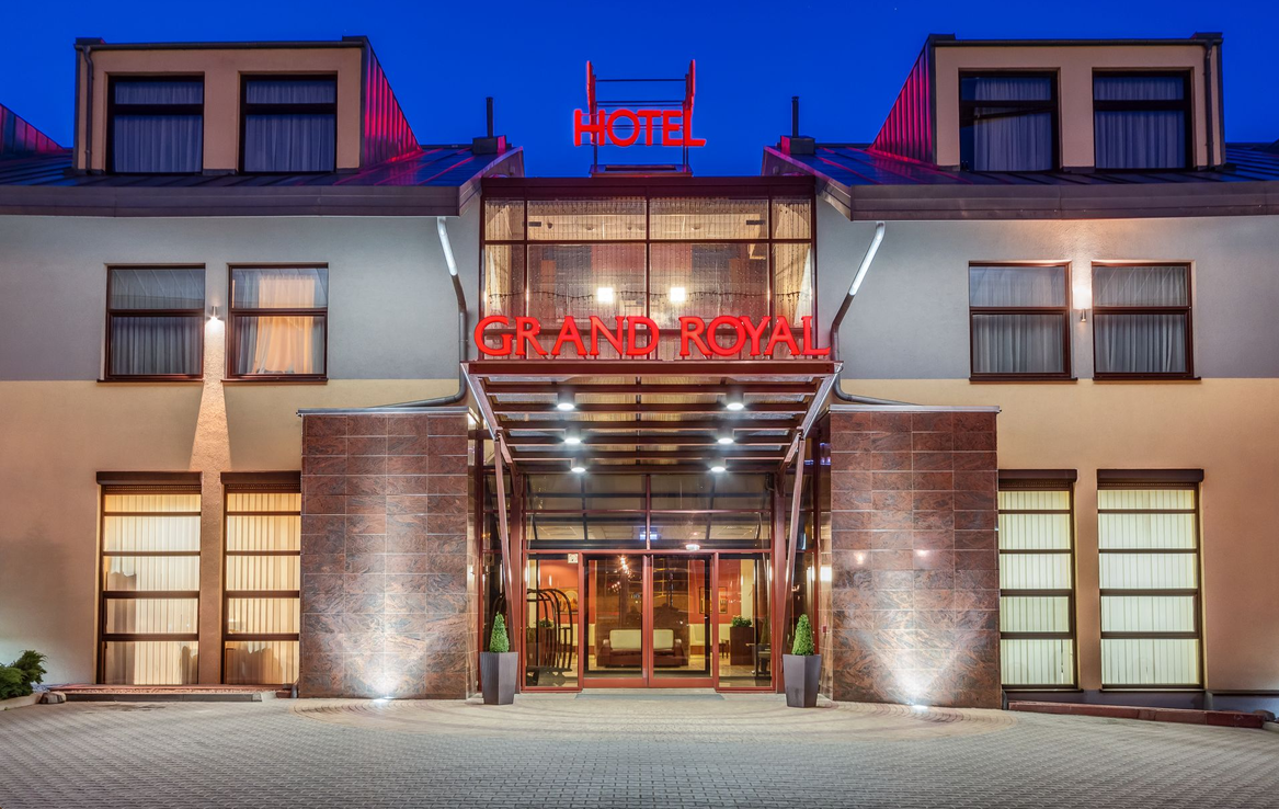 Grand Royal Hotel**** — Hotel Konferencyjny w Poznań