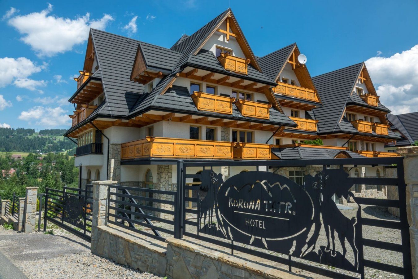 Hotel Zakopane Wellness & SPA — Hotel Konferencyjny w Zakopane