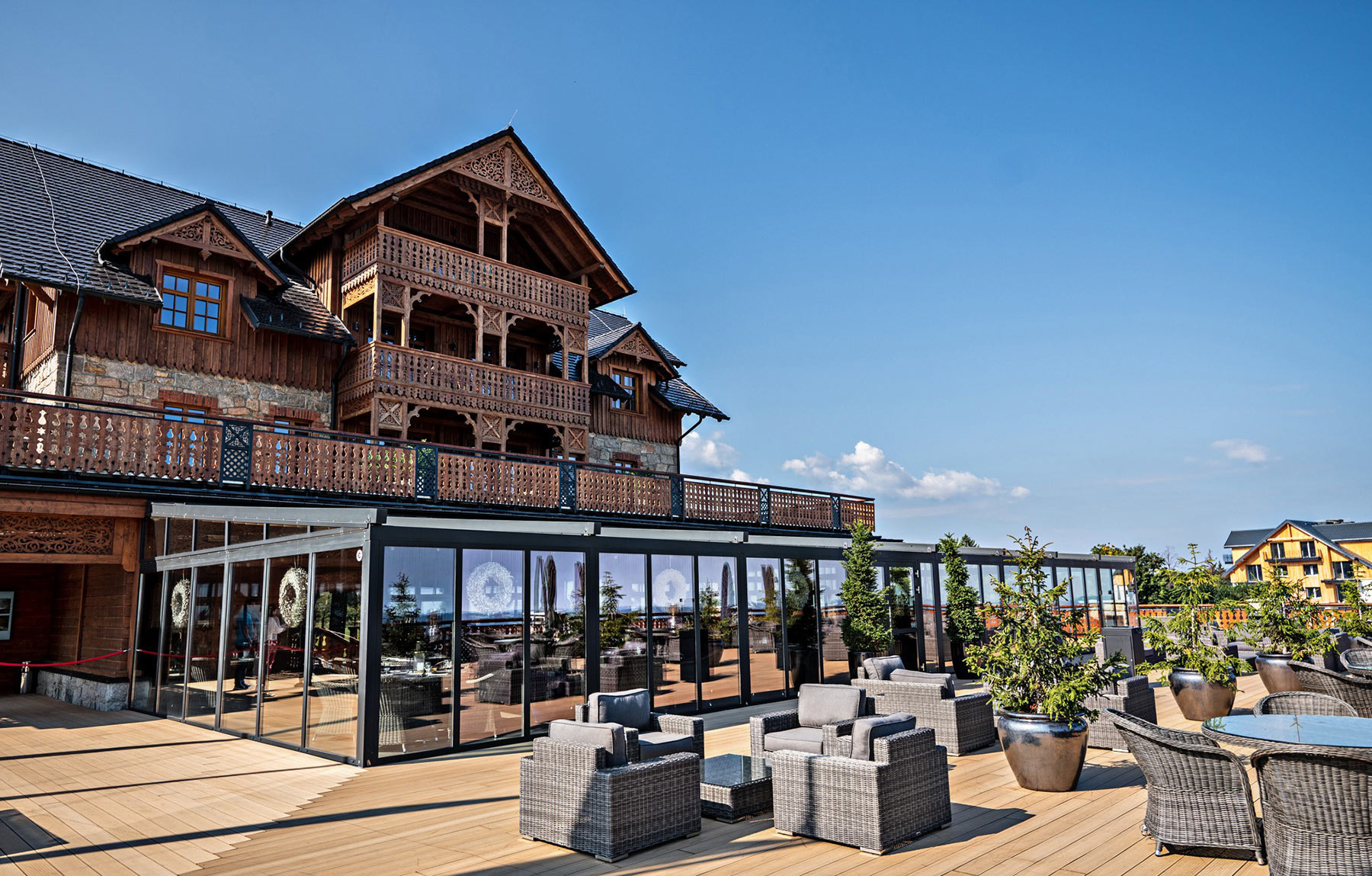 Hotel Seidorf***** — Hotel Konferencyjny w Sosnówka