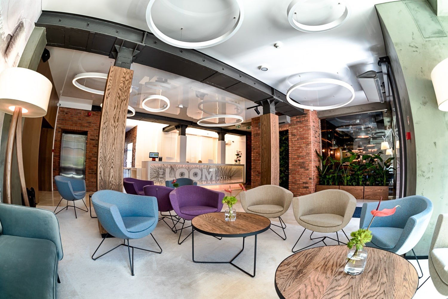 The Loom Hotel — Hotel Konferencyjny w Łódź