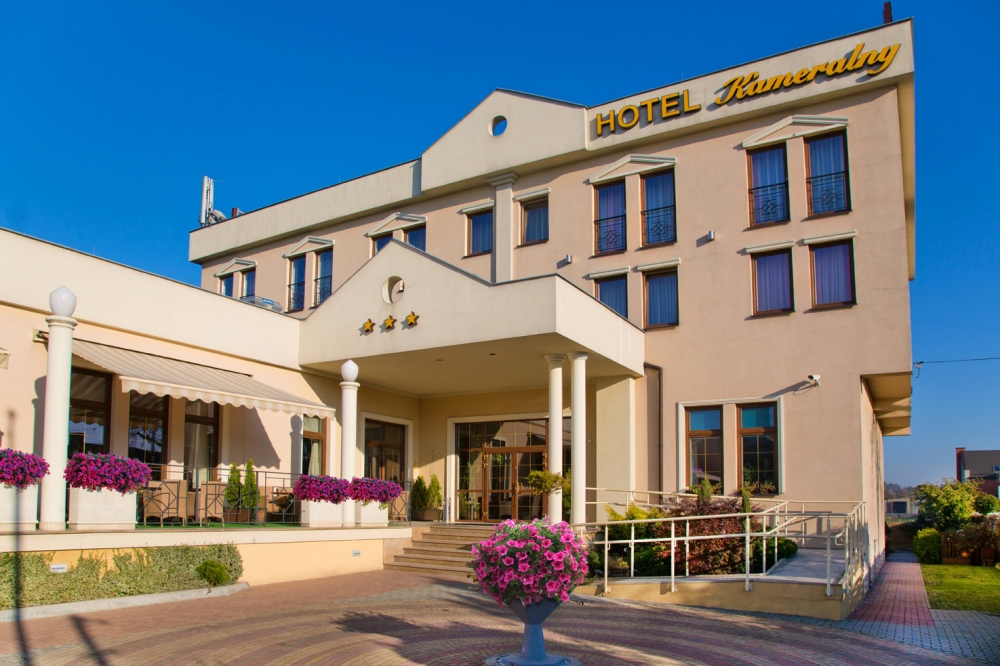 Hotel Kameralny*** — Hotel Konferencyjny w Kielce