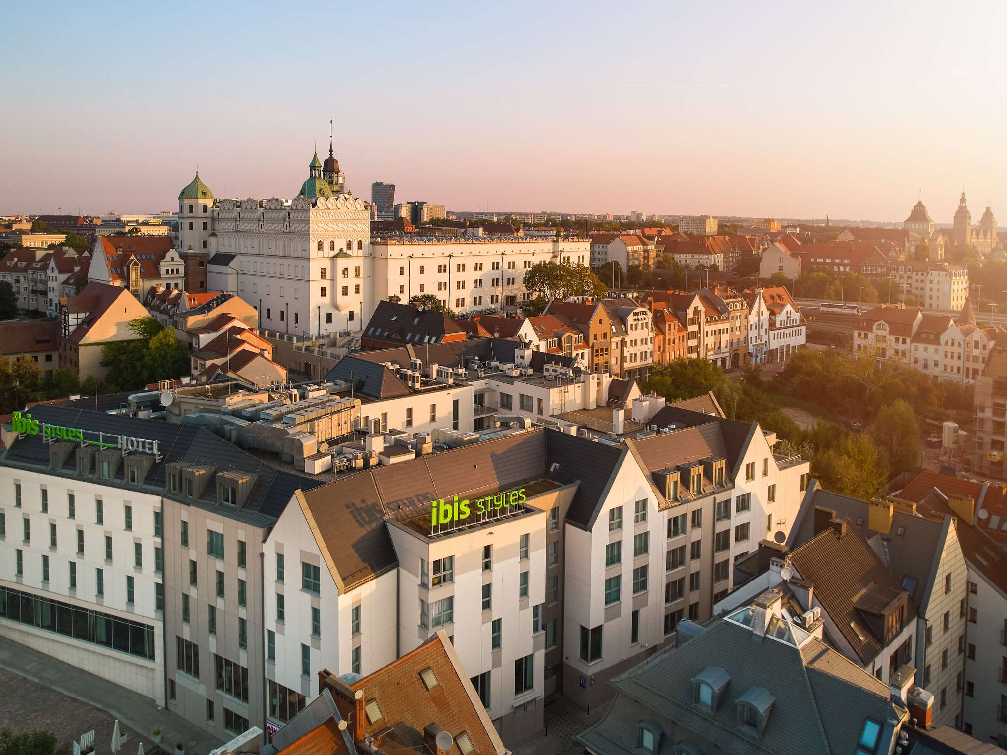 ibis Styles Szczecin Stare Miasto — Hotel Konferencyjny w Szczecin