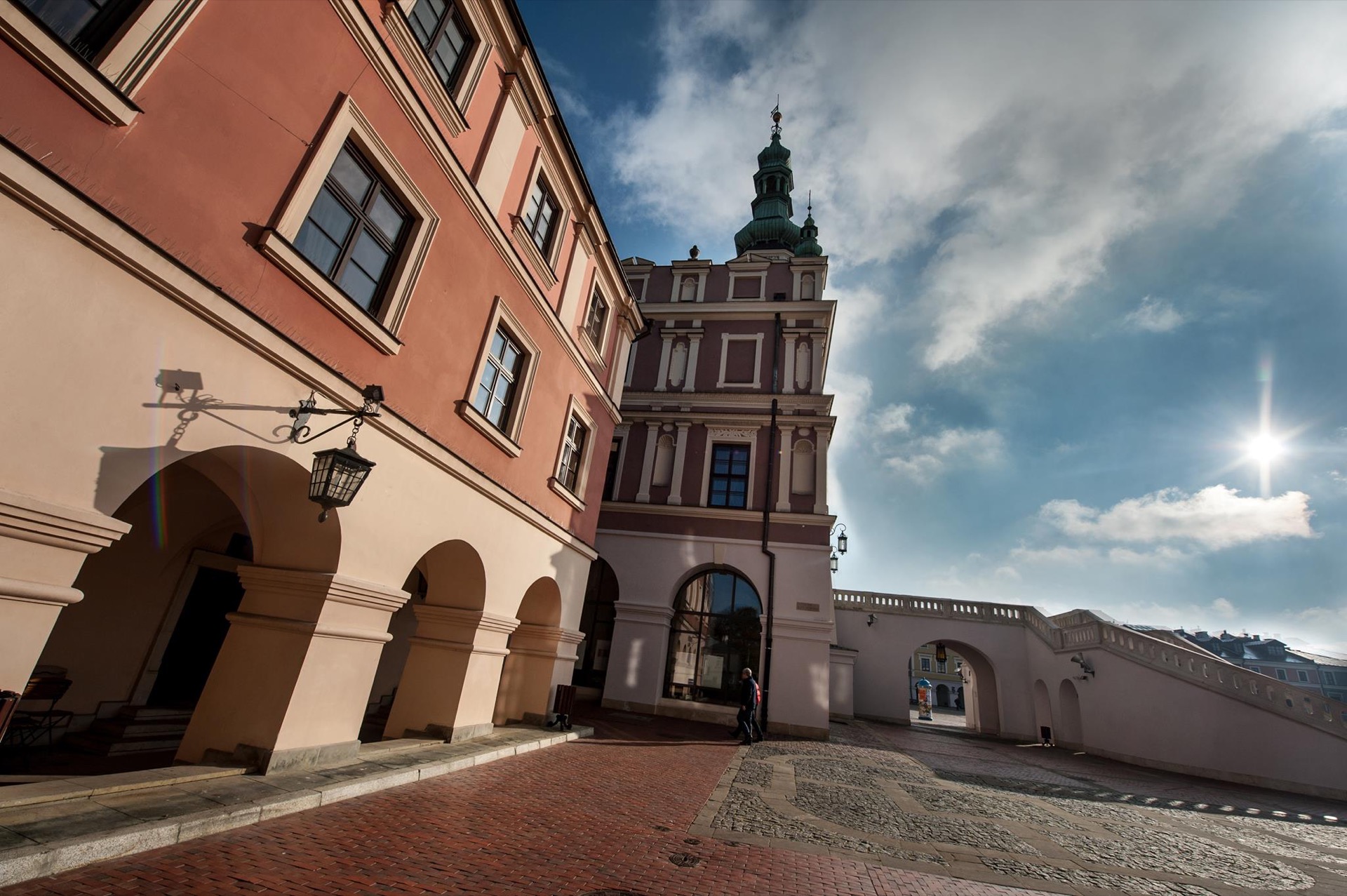 Hotel Zamojski**** — Hotel Konferencyjny w Zamość