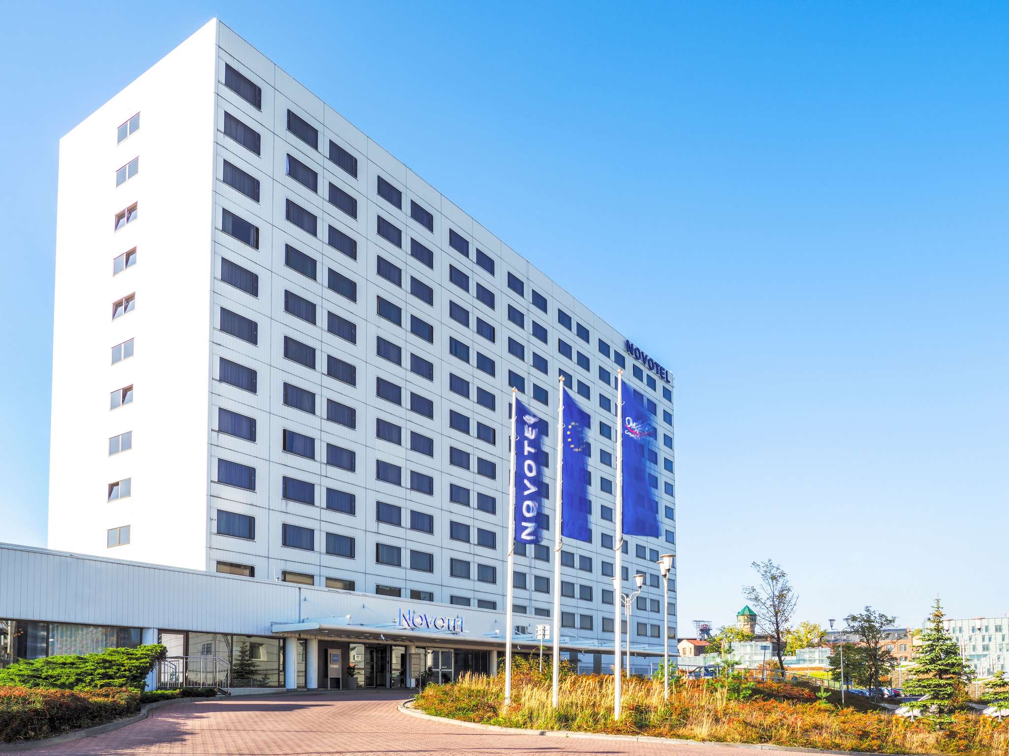 Hotel Novotel Katowice Centrum — Hotel Konferencyjny w Katowice