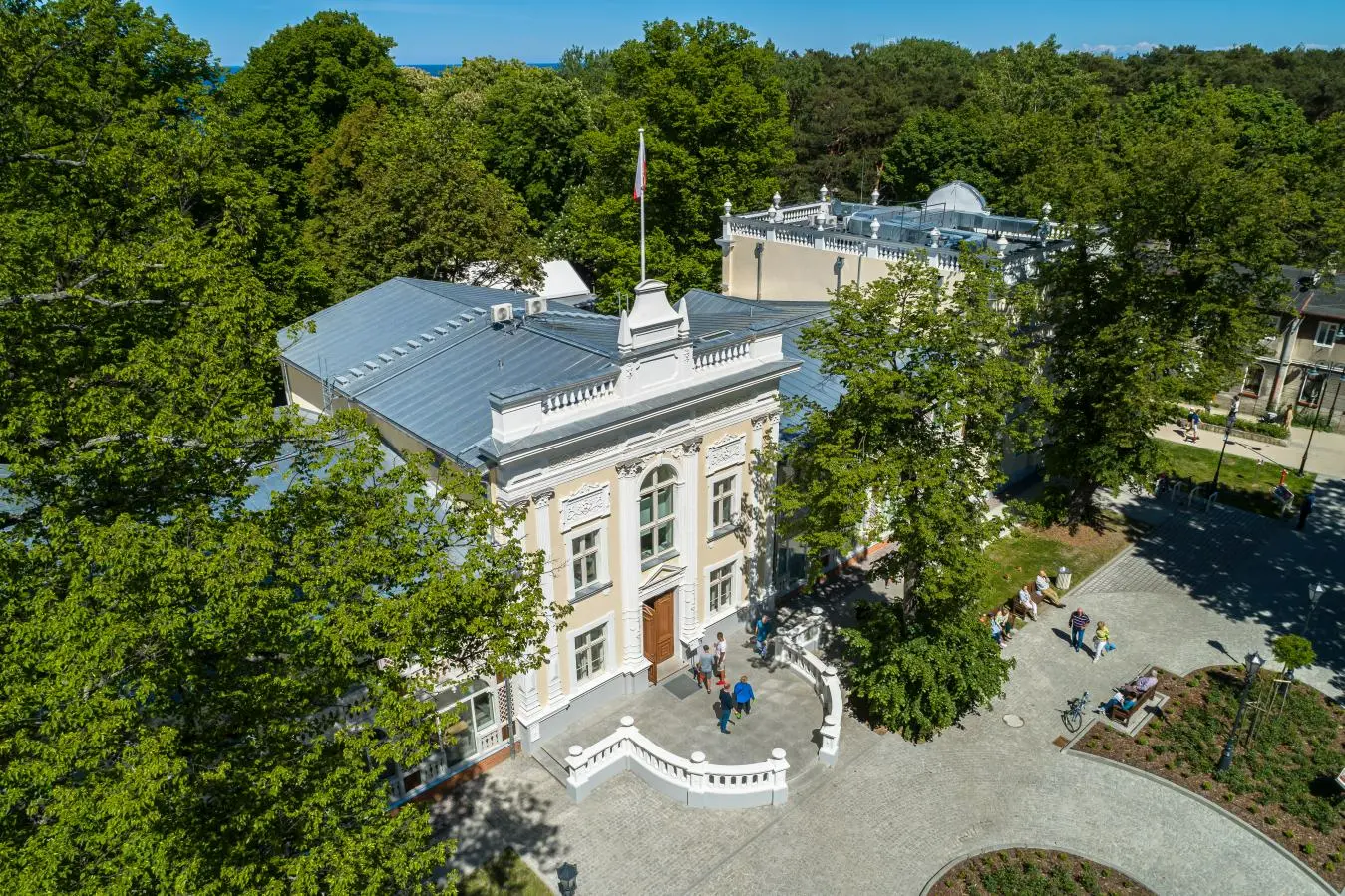 Hotel Dom Zdrojowy w Gdańsku — Hotel Konferencyjny w Gdańsk