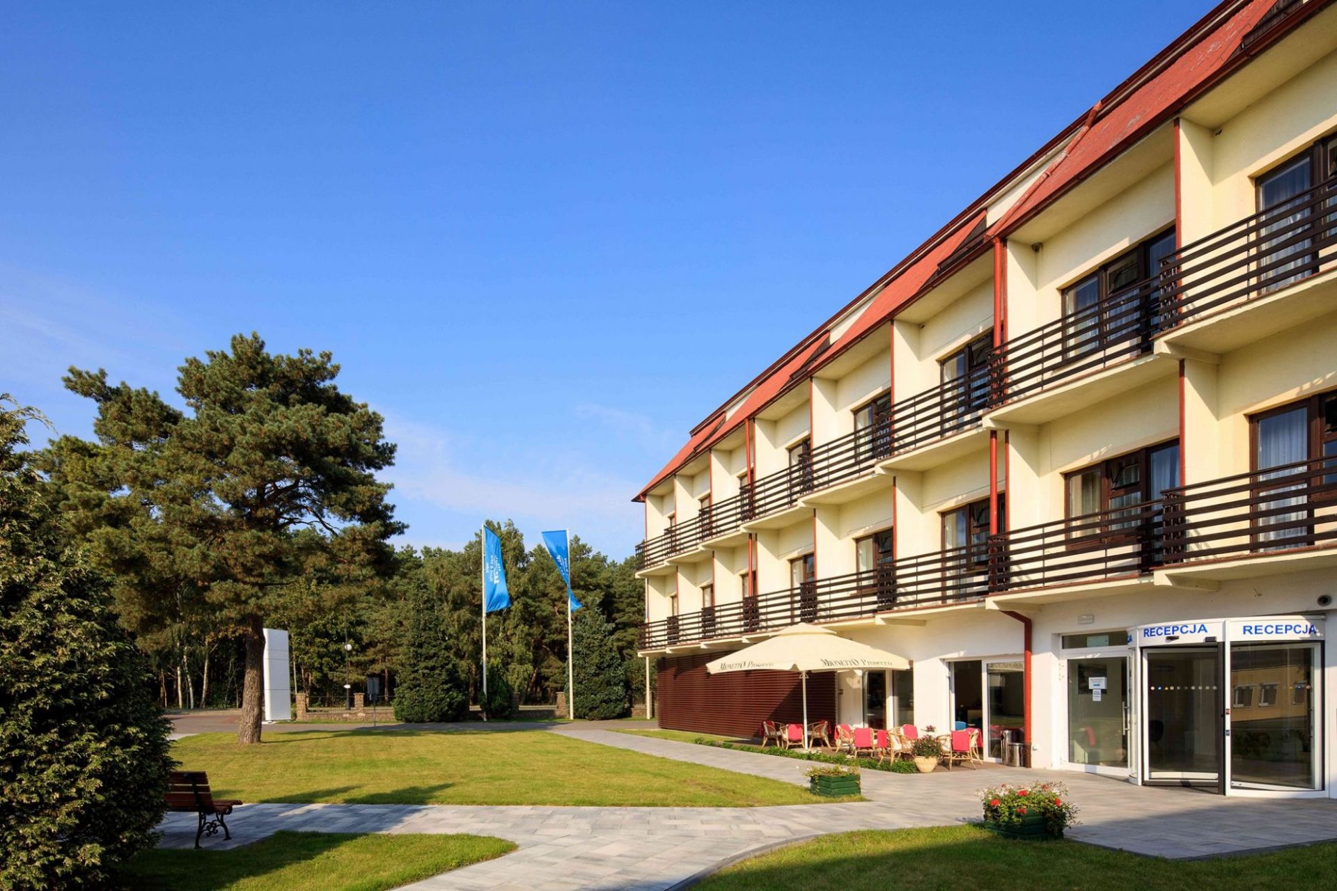 Hotel Wodnik Łeba — Hotel Konferencyjny w Łeba