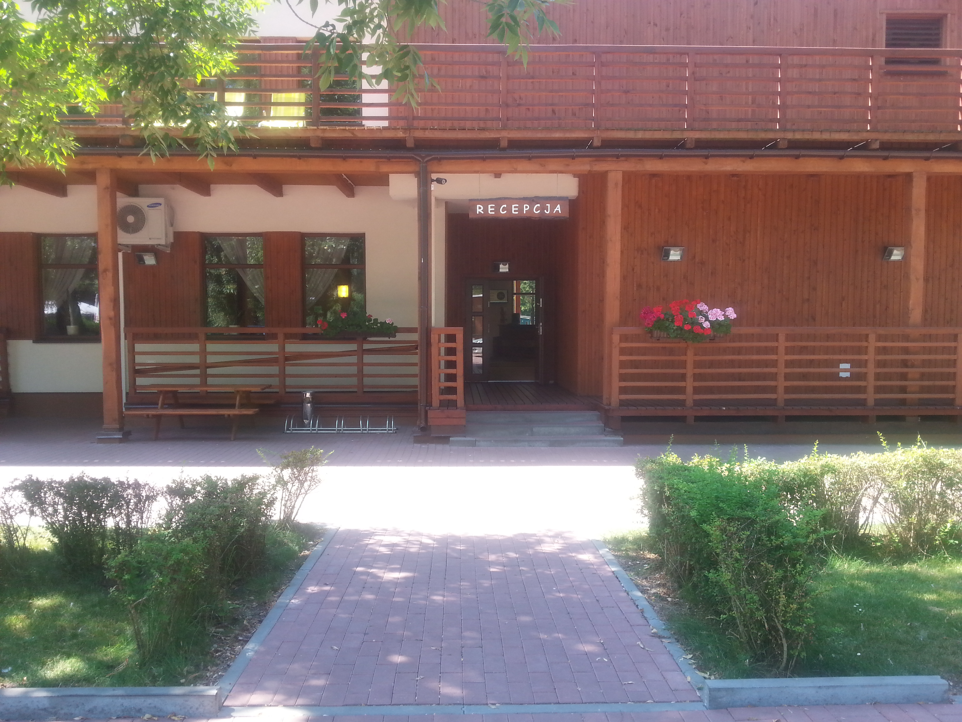Hotel i Camping Tramp — Conference Hotel w Torun