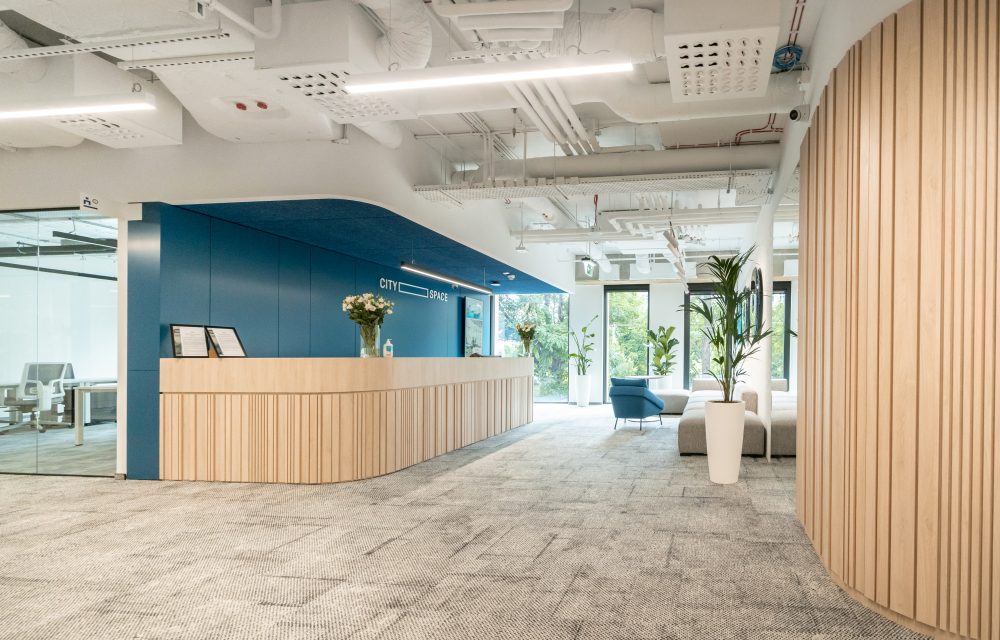 CitySpace Wroclaw — Przestrzen Coworkingowa w Wrocław