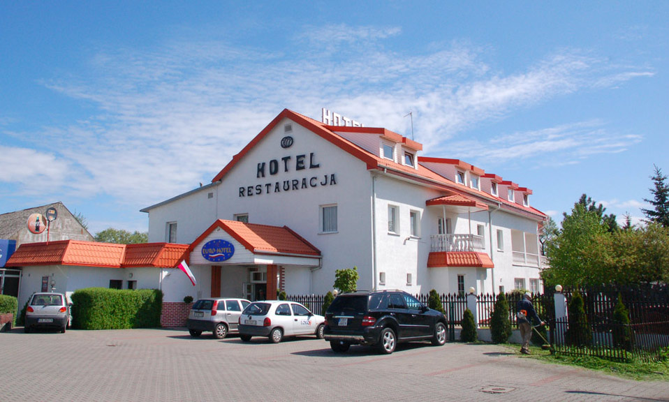 Eurohotel Restauracja — Hotel Konferencyjny, Białe Błota