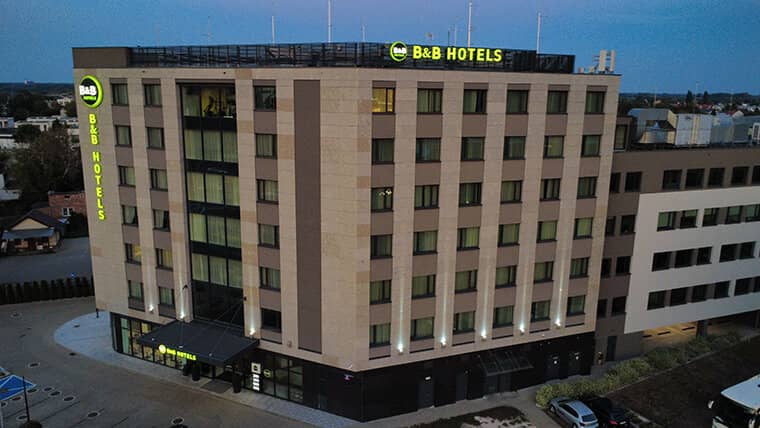 B&B Hotel Warsaw East — Hotel Konferencyjny w Warszawa