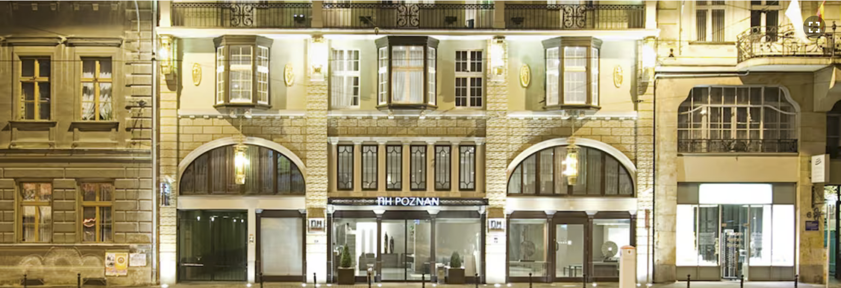 Hotel NH Poznań**** — Hotel Konferencyjny w Poznań