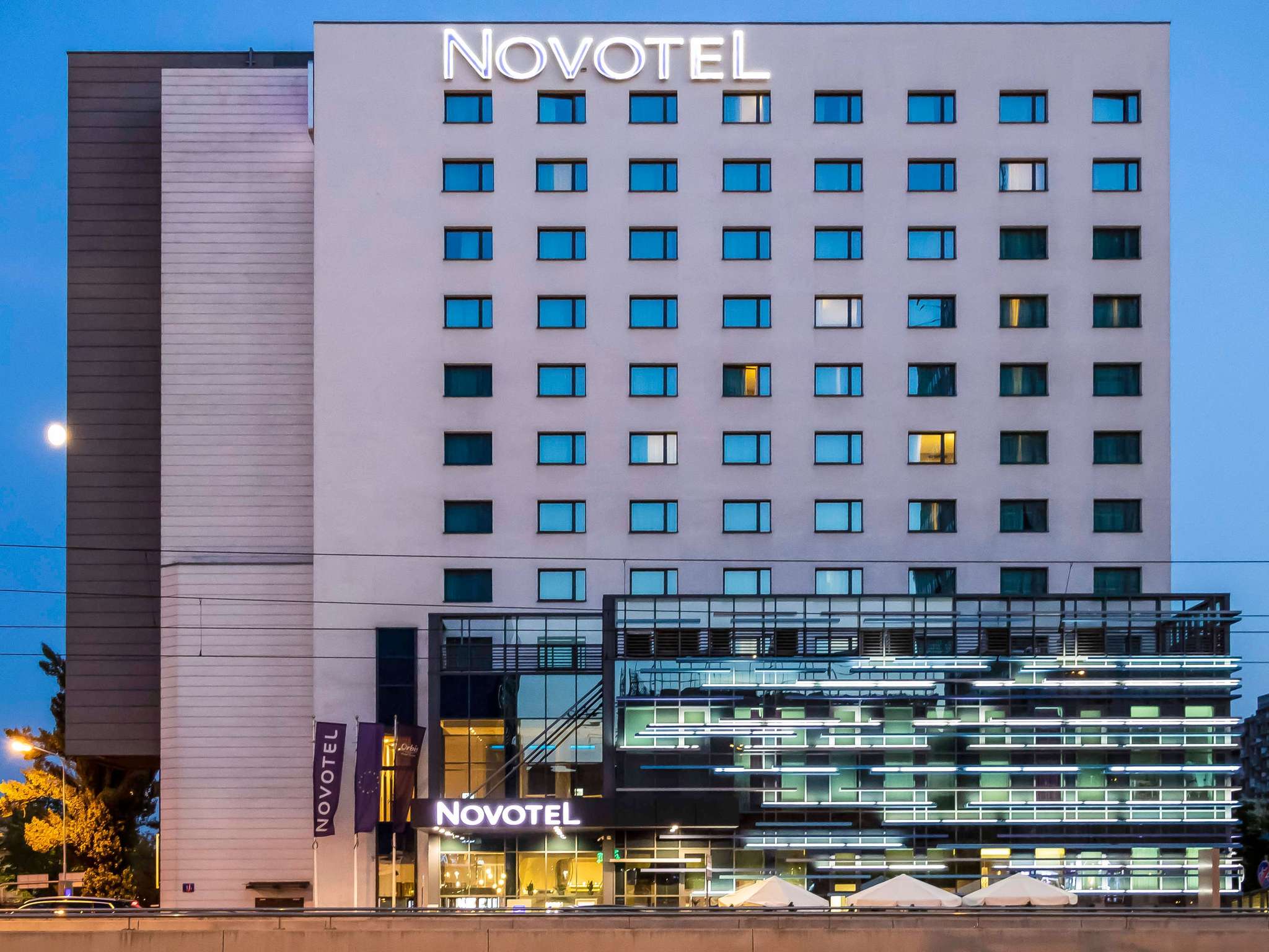 Novotel Lodz Centrum — Hotel Konferencyjny w Łódź