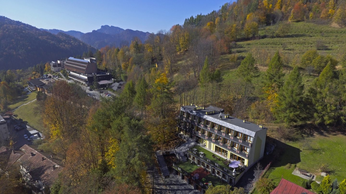 Polaris Hotel Rooms & Apartments — Hotel Konferencyjny w Szczawnica