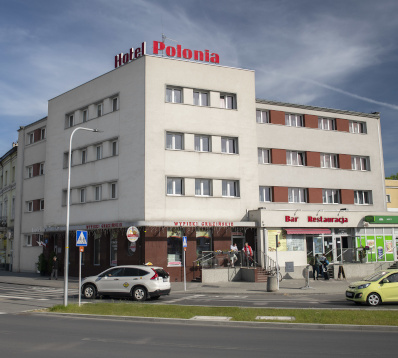 Hotel Polonia** w Rzeszowie — Conference Hotel w Rzeszow