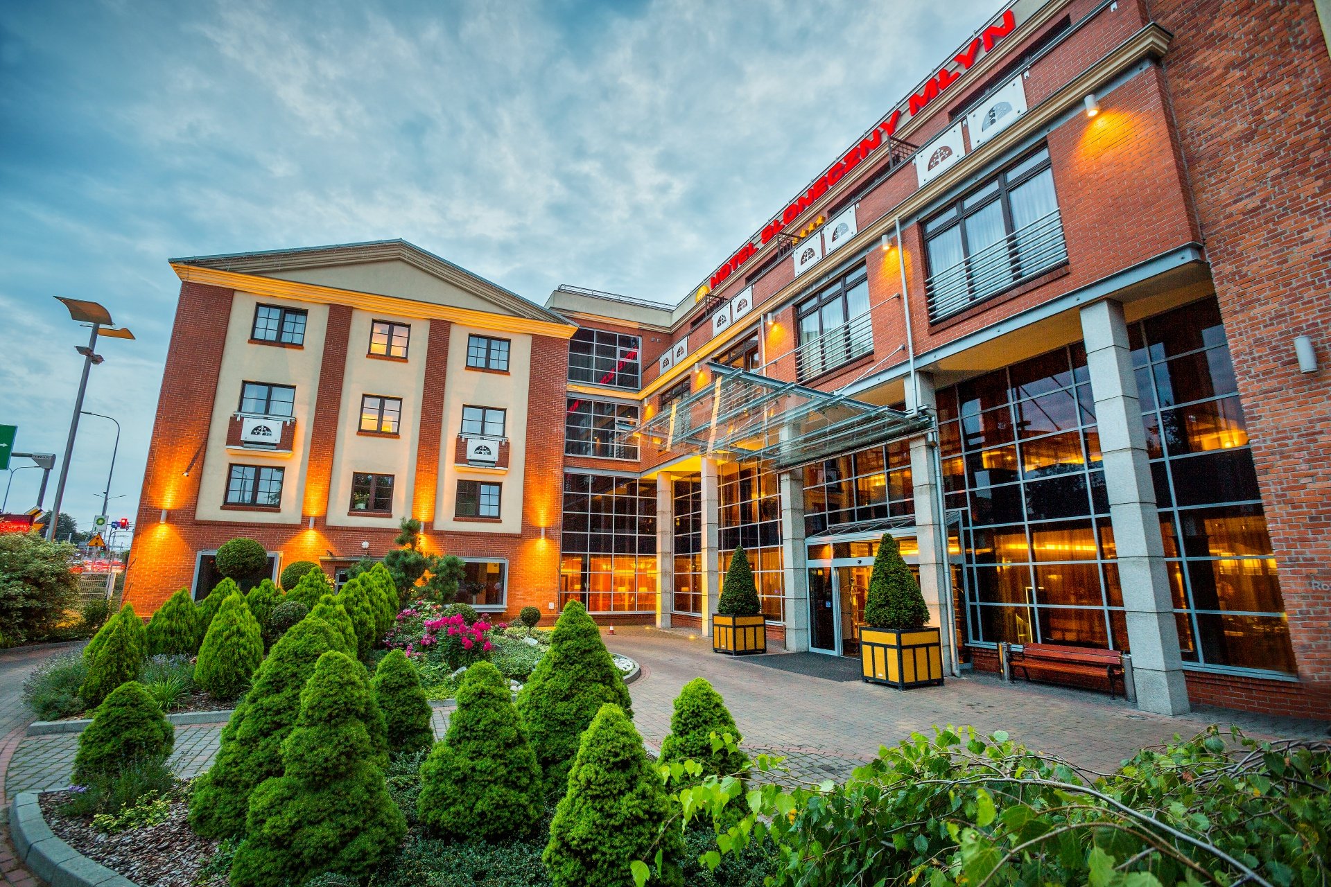 Hotel Słoneczny Młyn Bydgoszcz — Hotel Konferencyjny w Bydgoszcz