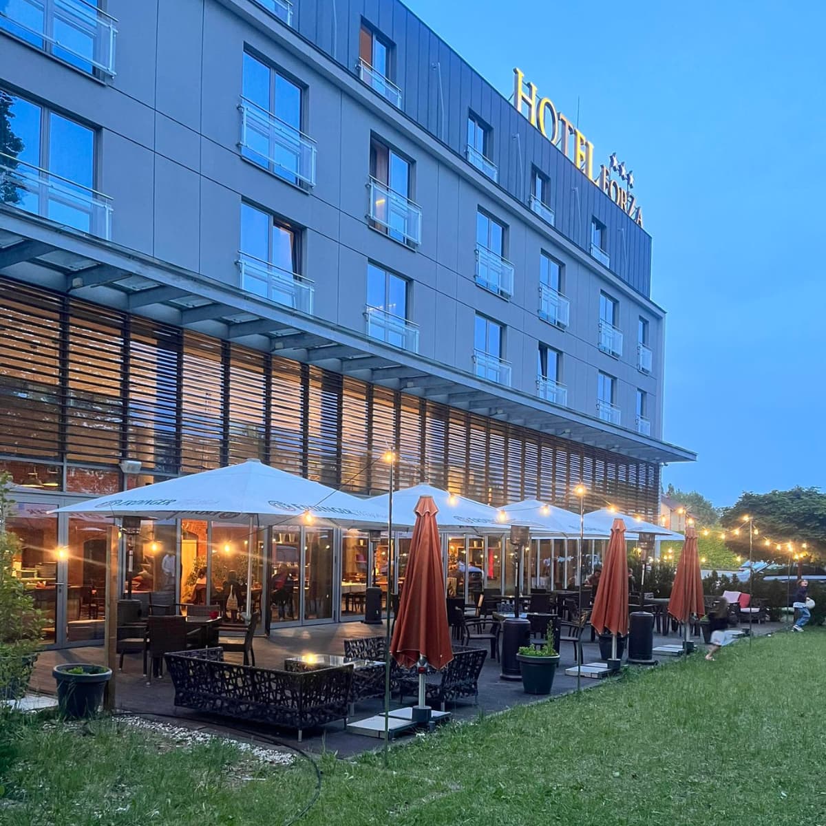 Hotel ForZa*** — Hotel Konferencyjny w Poznań