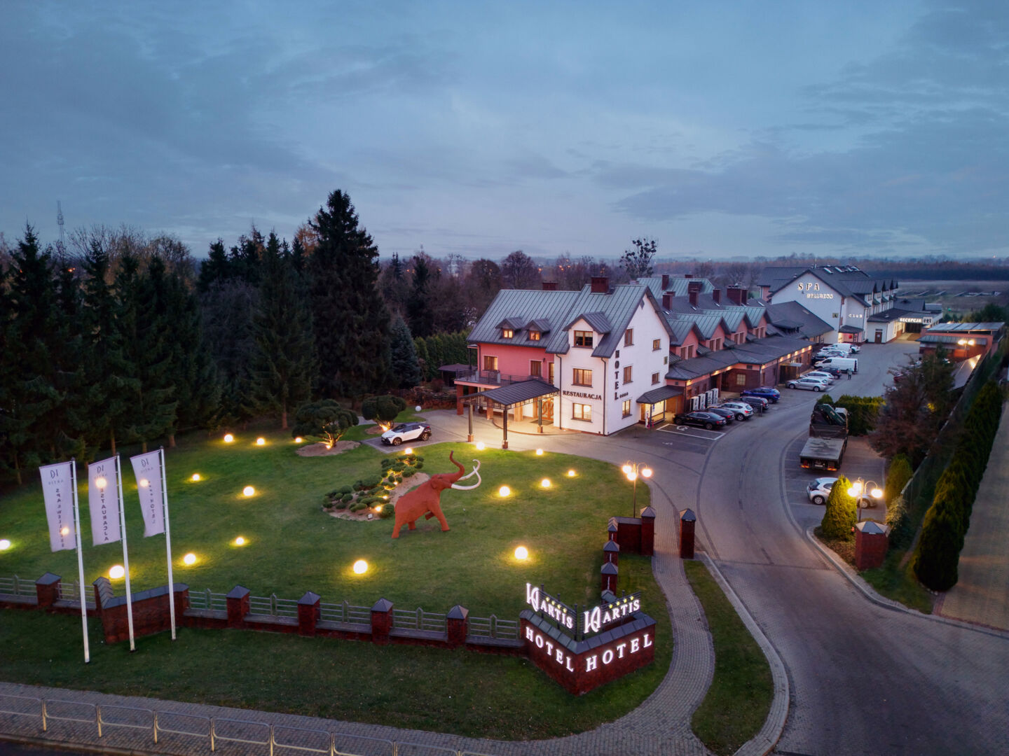 ARTIS Hotel**** & SPA Zamość — Hotel Konferencyjny w Zamość