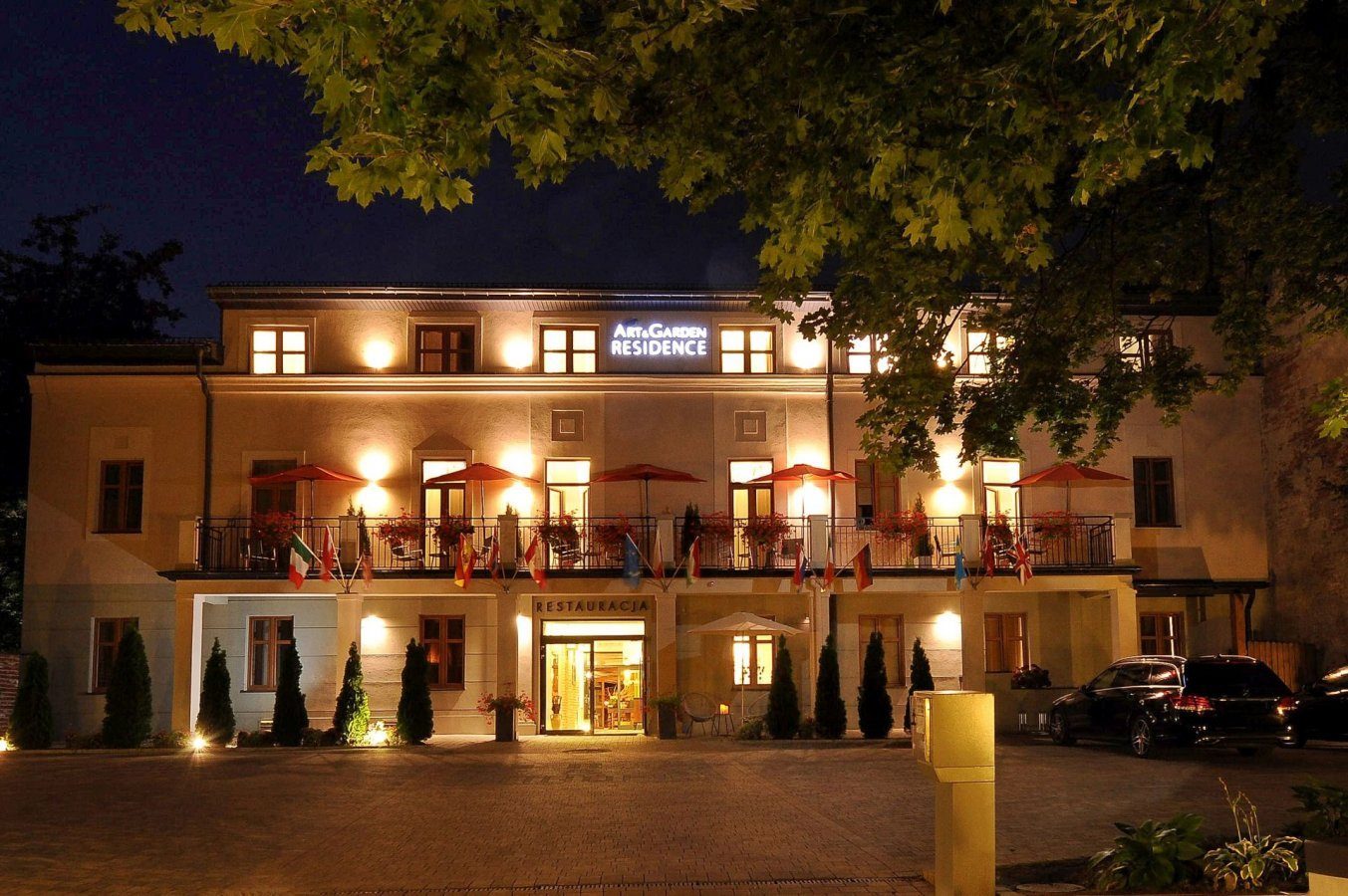 Art & Garden Residence — Hotel Konferencyjny w Kraków