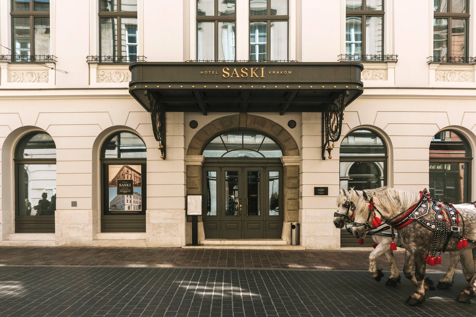 Hotel Saski Krakow Curio Collection by Hilton — Hotel Konferencyjny w Kraków