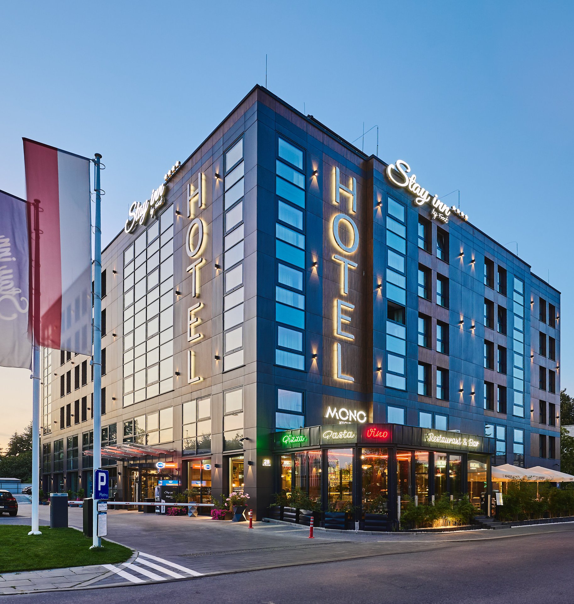 Stay inn by Frost Warszawa — Hotel Konferencyjny w Warszawa