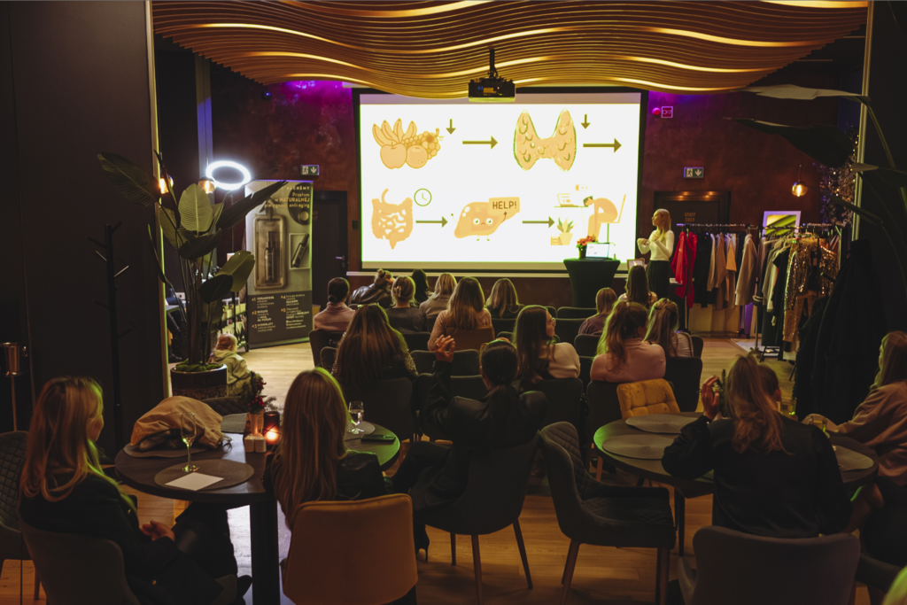 Przestrzeń restauracyjna / sala eventowa