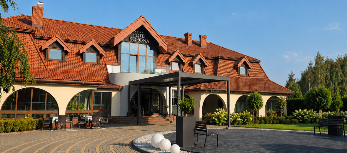 Hotel Korona**** Spa & Wellness — Hotel Konferencyjny w Lublin