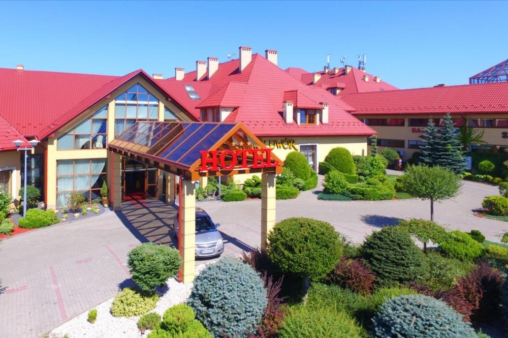 Hotel Wellness & SPA Nowy Dwór — Hotel Konferencyjny w Rzeszów