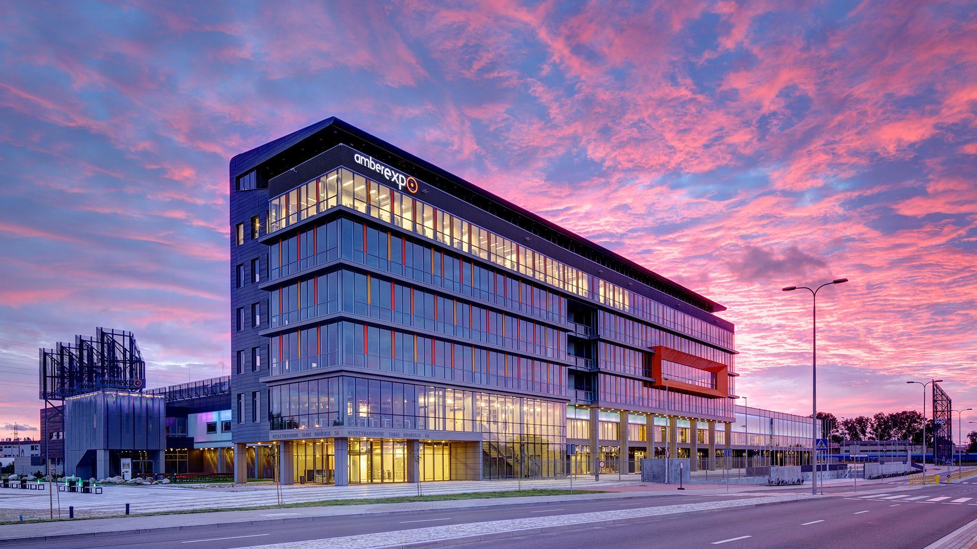 AmberExpo Gdansk — Centrum Eventowe w Gdańsk
