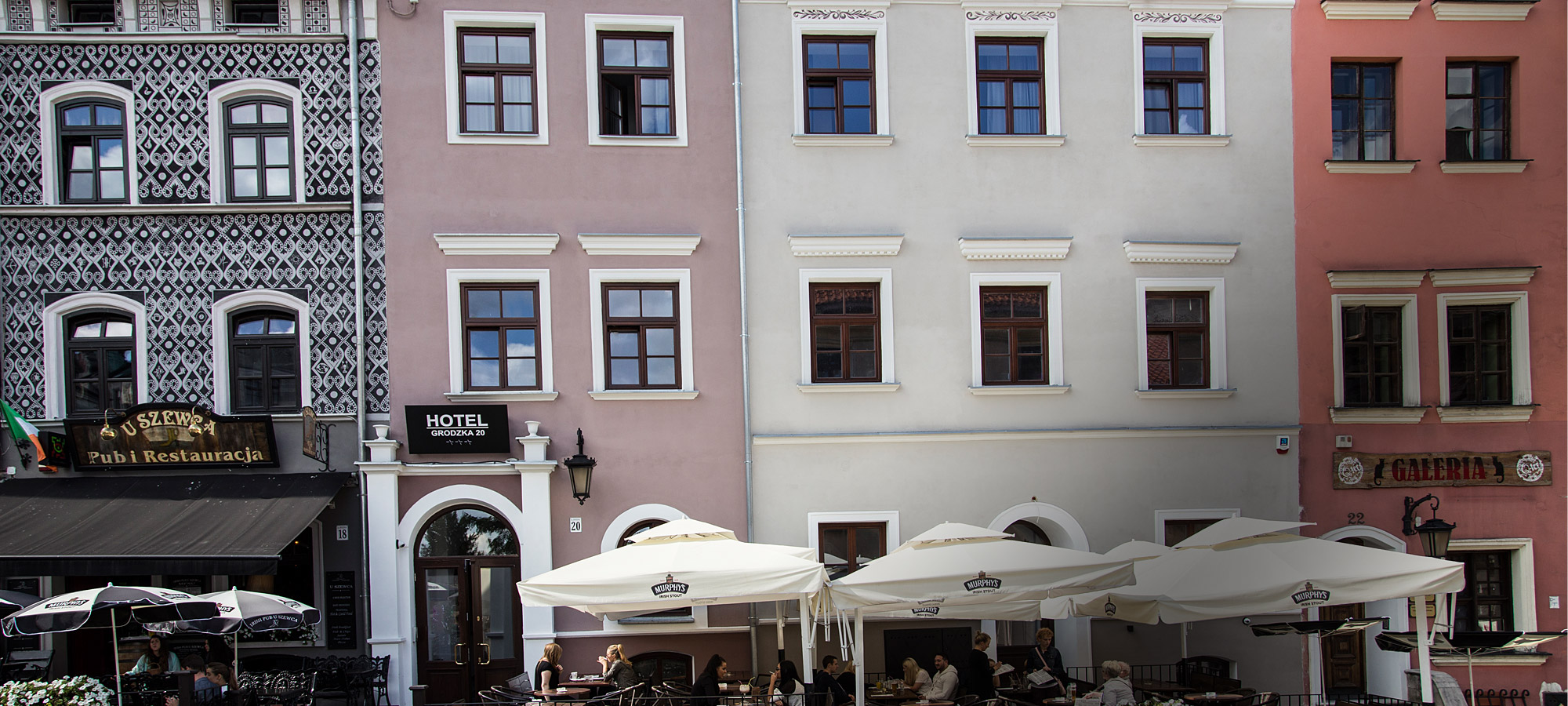 Hotel Grodzka 20 — Hotel Konferencyjny w Lublin