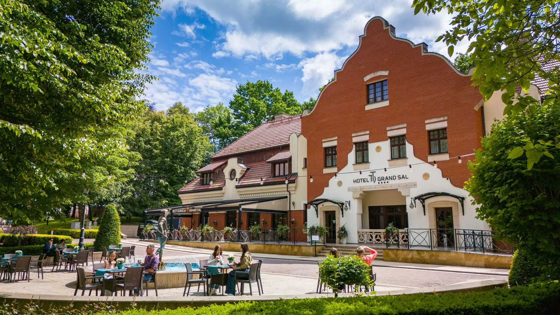Hotel Grand Sal**** — Hotel Konferencyjny w Wieliczka