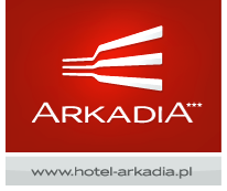 Hotel Arkadia*** Legnica & Stacja Gliwicka — Conference Hotel w Legnica