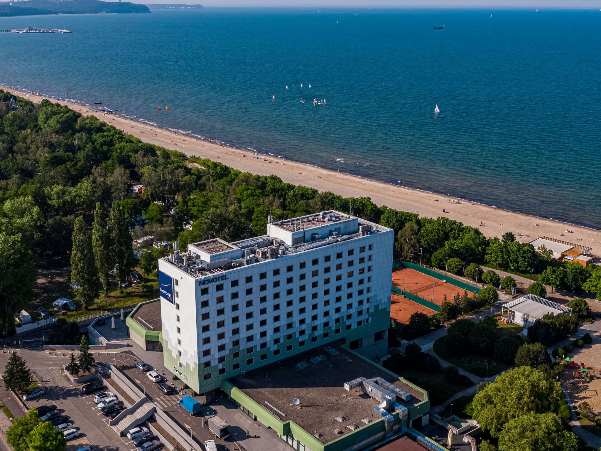 Novotel Gdansk Marina — Hotel Konferencyjny w Gdańsk