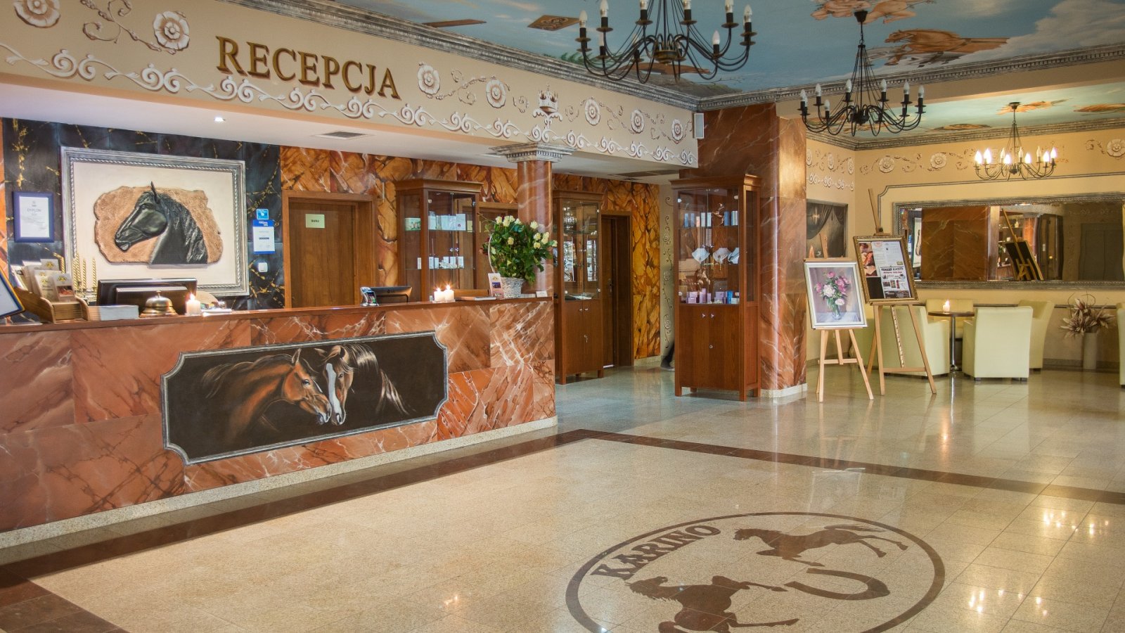 Hotel Karino Spa — Conference Hotel w Polanczyk
