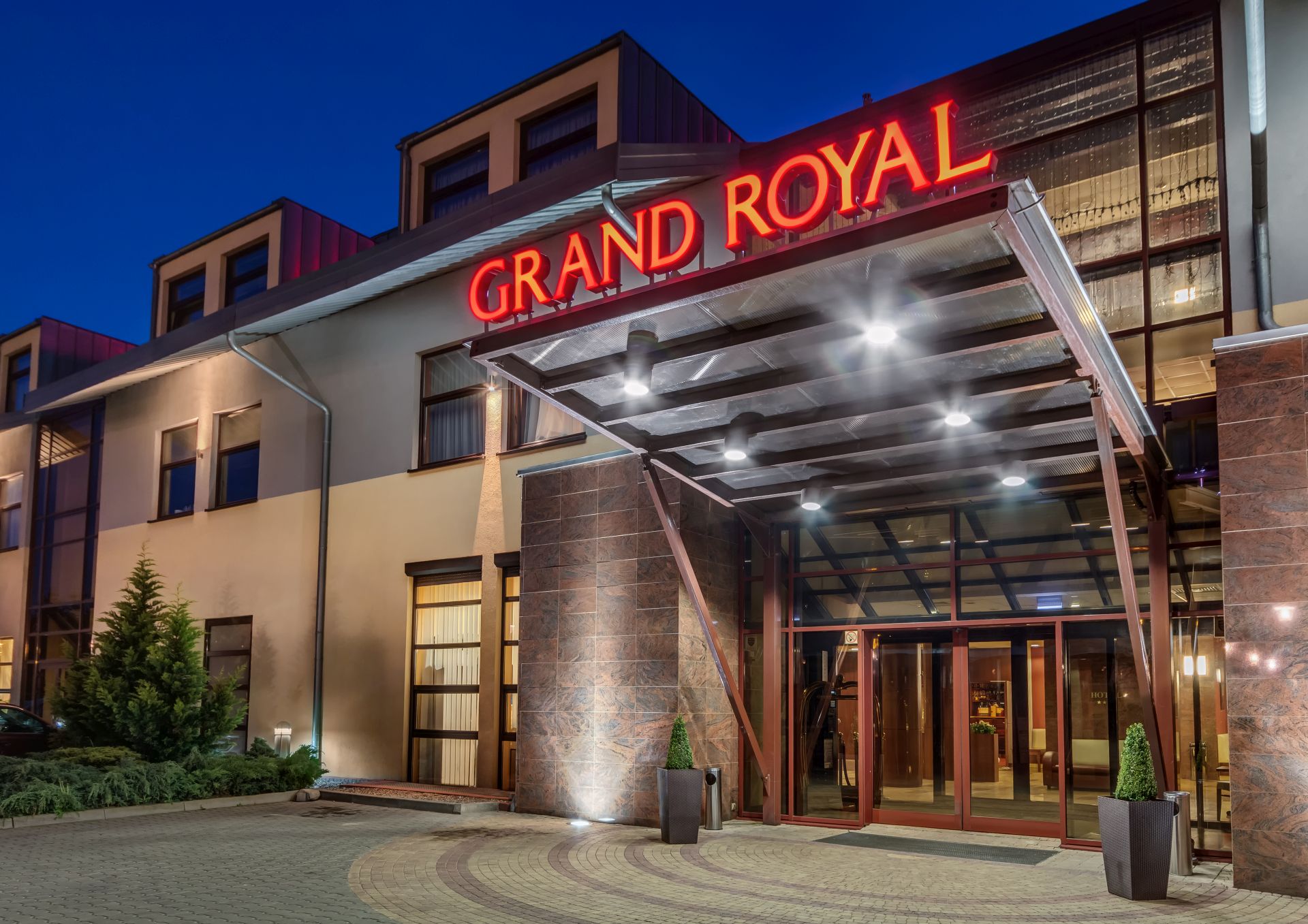 Grand Royal Hotel Poznań — Hotel Konferencyjny w Poznań