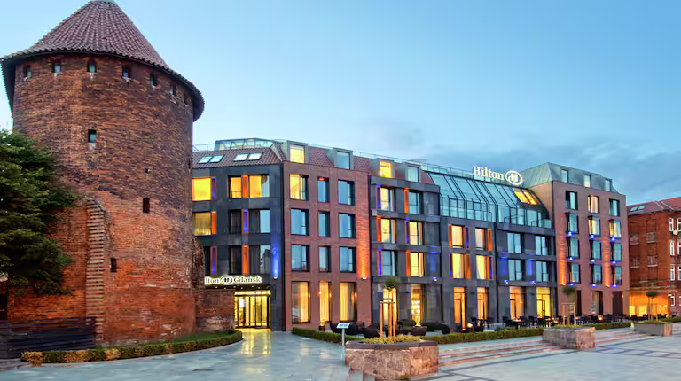 Hotel Hilton Gdansk — Hotel Konferencyjny w Gdańsk