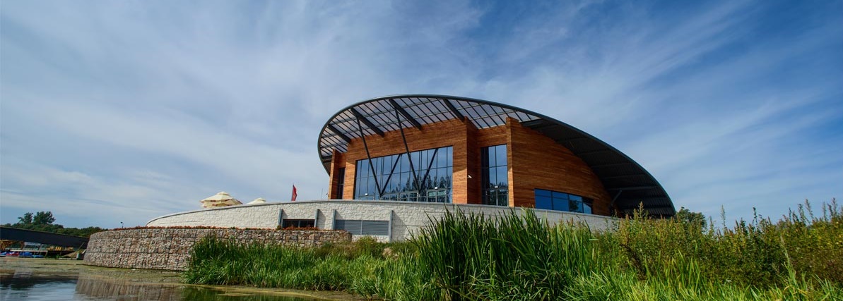 Wyspa Wisła — Centrum Eventowe w Stężyca