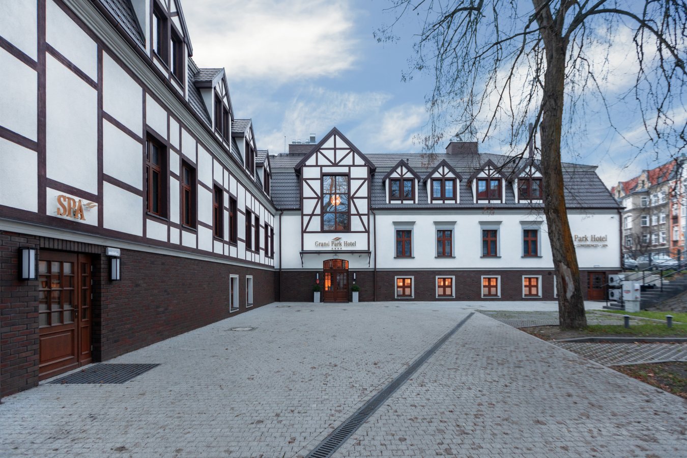 Grand Park Hotel — Hotel Konferencyjny w Szczecin