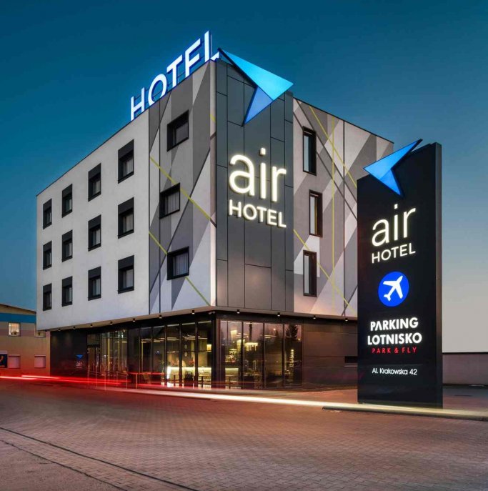 Air Hotel*** — Hotel Konferencyjny w Warszawa