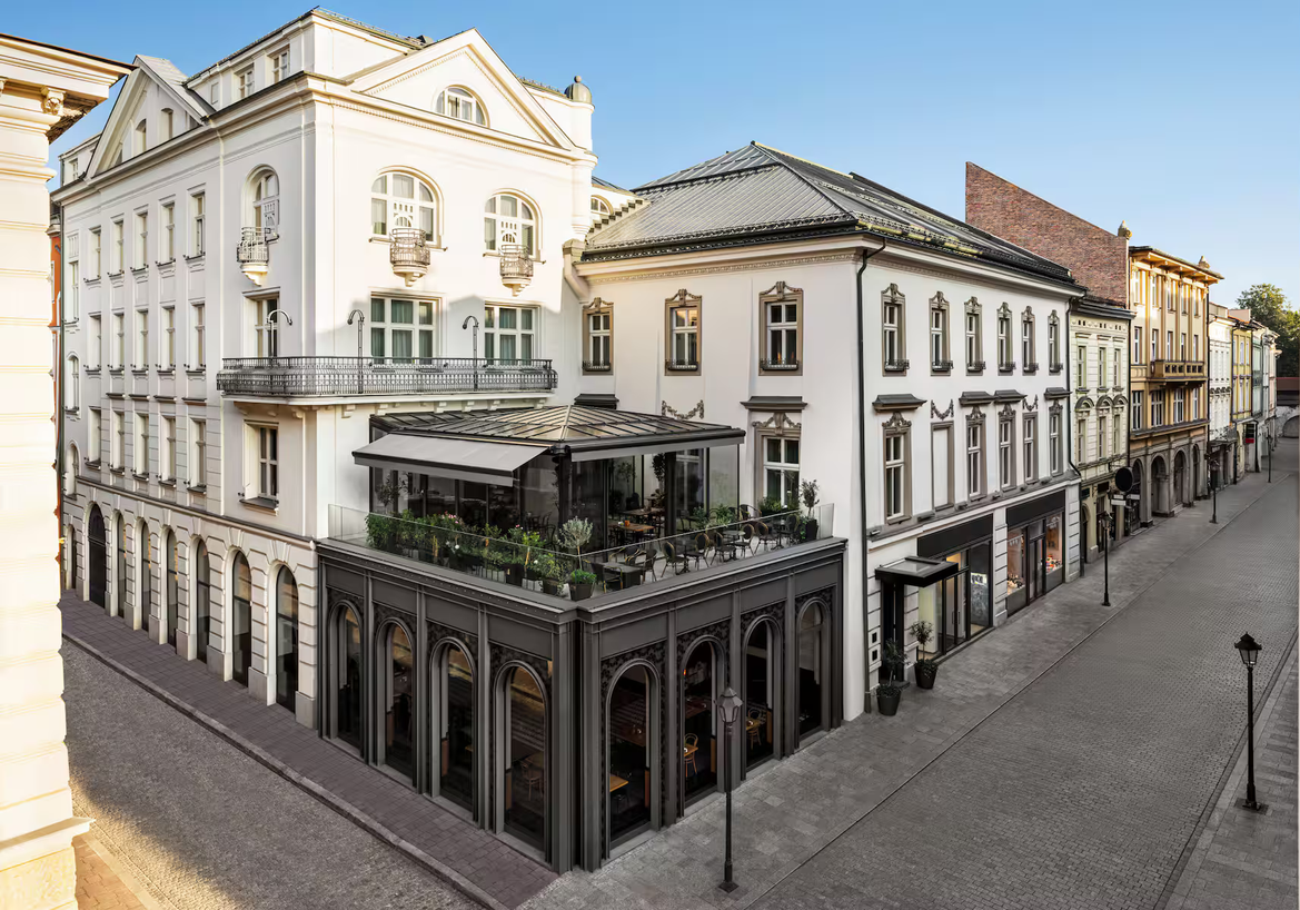 Wyndham Grand Krakow Old Town — Hotel Konferencyjny w Kraków